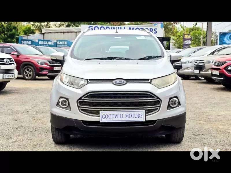 Ford Ecosport [2013-2015] 1.5 Tdci Titanium (o), 2017, Diesel