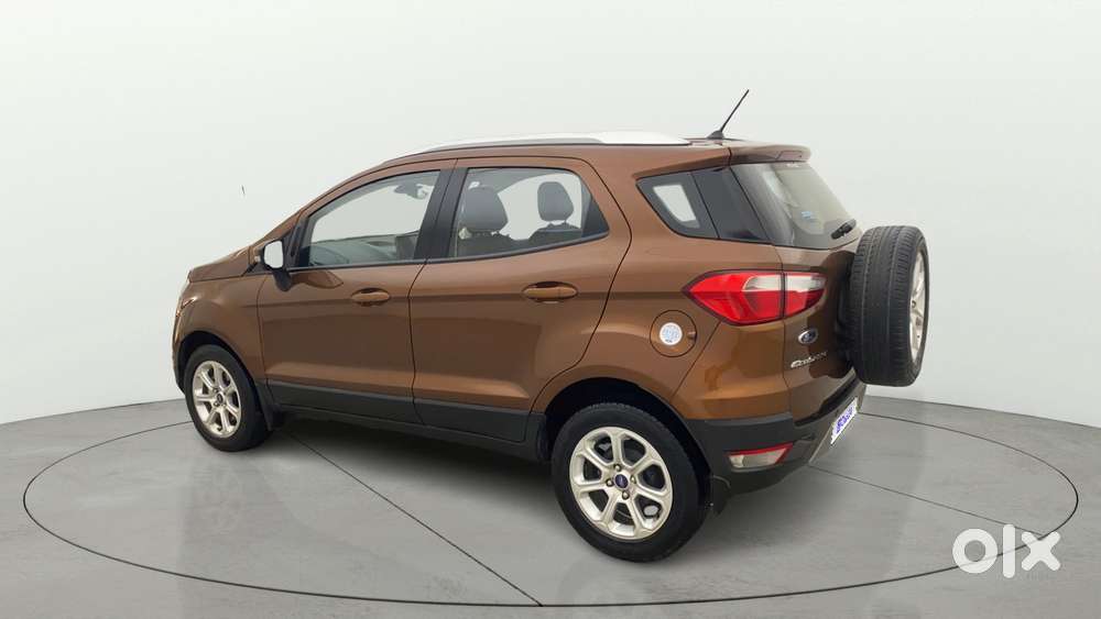 Ford Ecosport 1.5 Petrol Titanium Plus At, 2019, Petrol