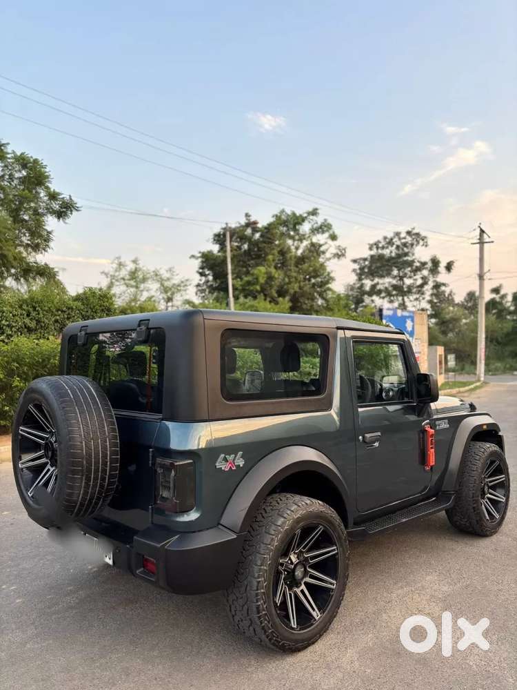 Mahindra Thar 1.5 Lx Hard Top Diesel At 4 Rwd, 2022, Diesel
