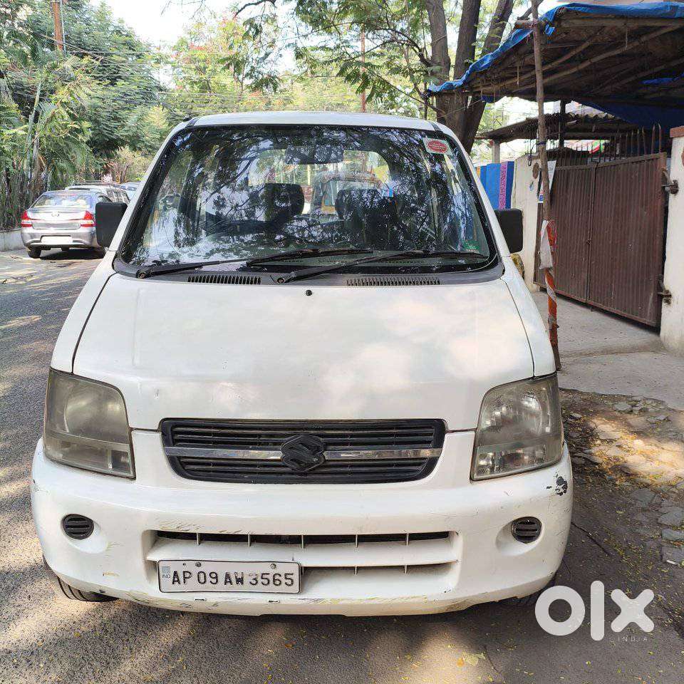 Maruti Suzuki Wagon R Lx Bs Iv, 2004, Petrol