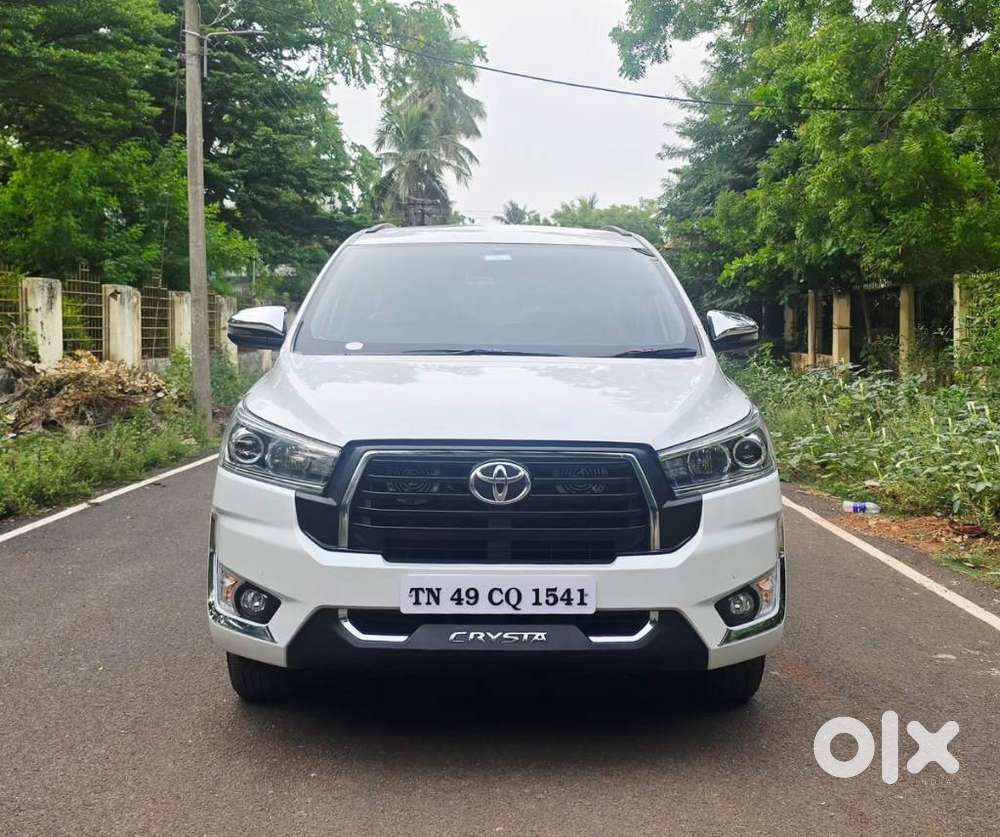 Toyota Innova Crysta 2.4 V 7 Str, 2024, Diesel