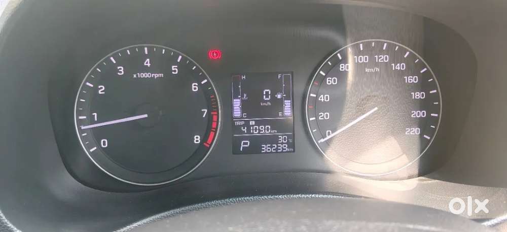 Hyundai Creta 1.6 Sx Plus Petrol At, 2017, Petrol