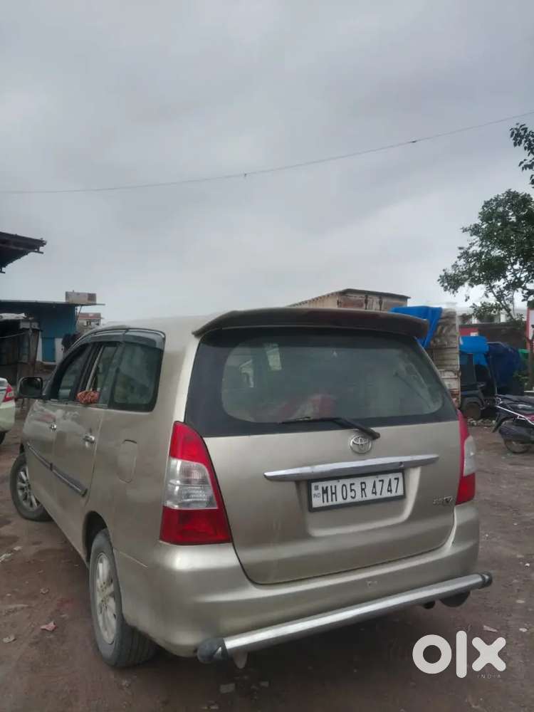 Toyota Innova 2009 Diesel Manual Paper Clear 2029 Tak