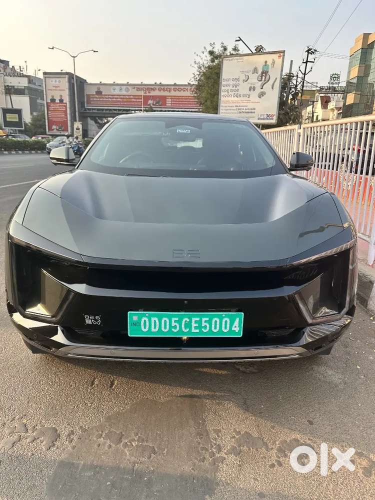 Mahindra Be 6 Electric 2025