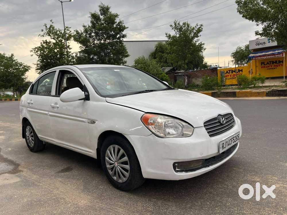 Hyundai Verna 1.5 Crdi Vgt Sx, 2009, Diesel