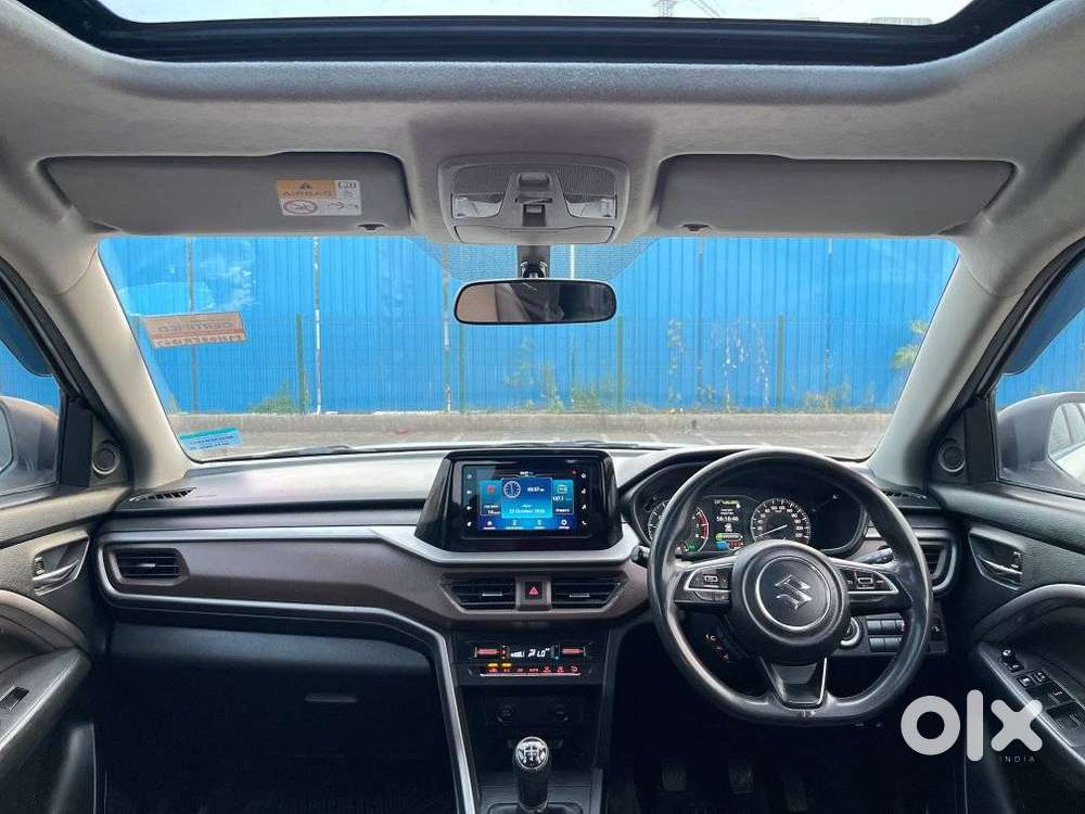 Maruti Suzuki Brezza 1.5 Zxi Cng, 2024, Diesel