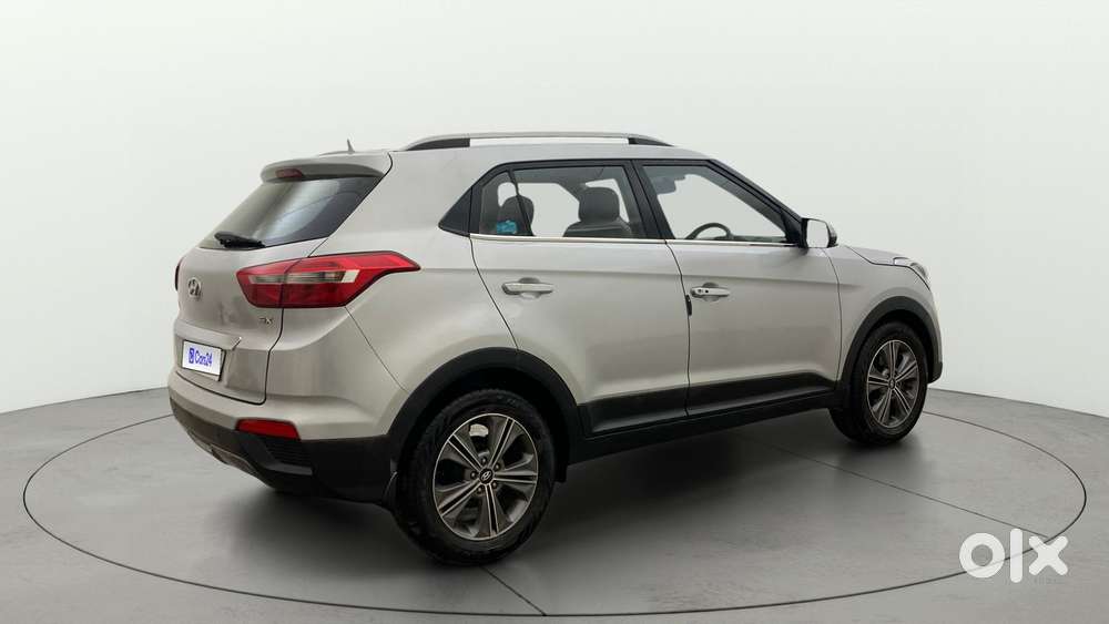 Hyundai Creta 1.6 Sx Plus Petrol At, 2018, Petrol