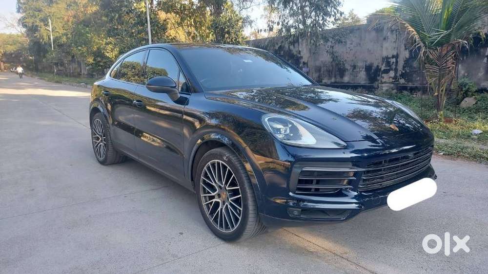 Porsche Cayenne Coupe Base, 2022, Petrol