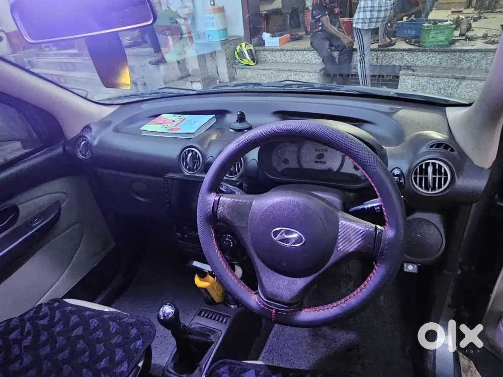 Hyundai Santro Xing Xl 2012 Cng Hybrid New Cng Kit Or Tank Setep