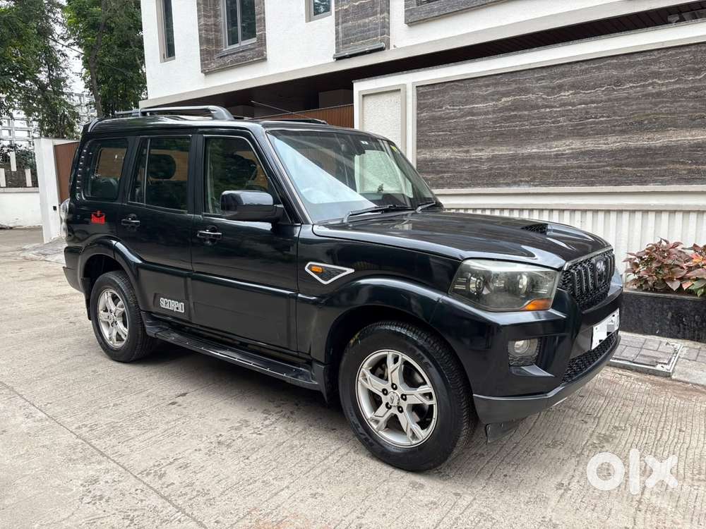 Mahindra Scorpio S10 7 Seater, 2017, Diesel