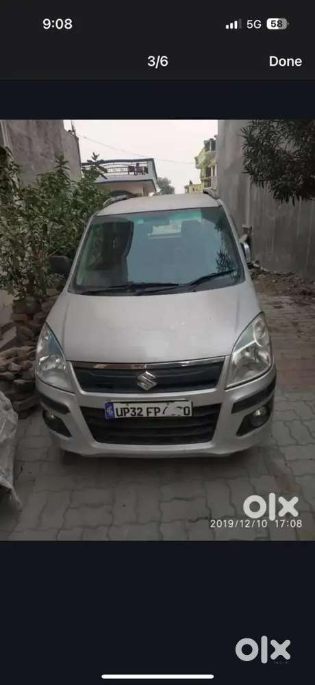 Maruti Suzuki Wagon R 1.0 2014 Cng & Hybrids Good Condition