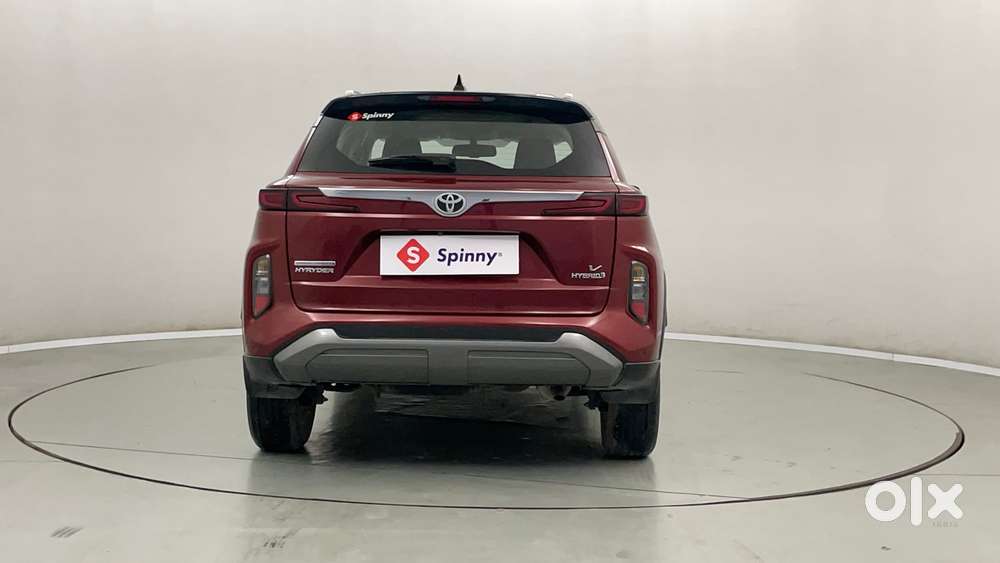 Toyota Urban Cruiser Hyryder V Hybrid Aero Edition, 2022, Cng & Hybr..