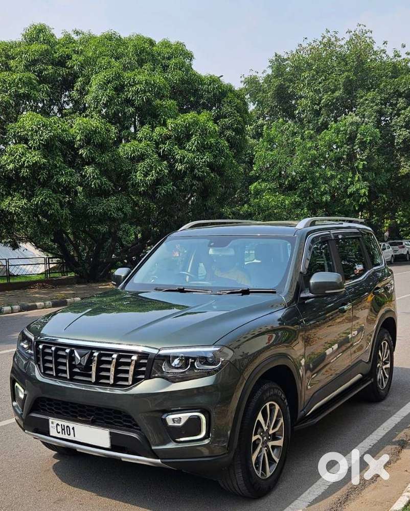 Mahindra Scorpio-n 2.2 Z8 L Diesel At 4wd 7 Str, 2022, Diesel