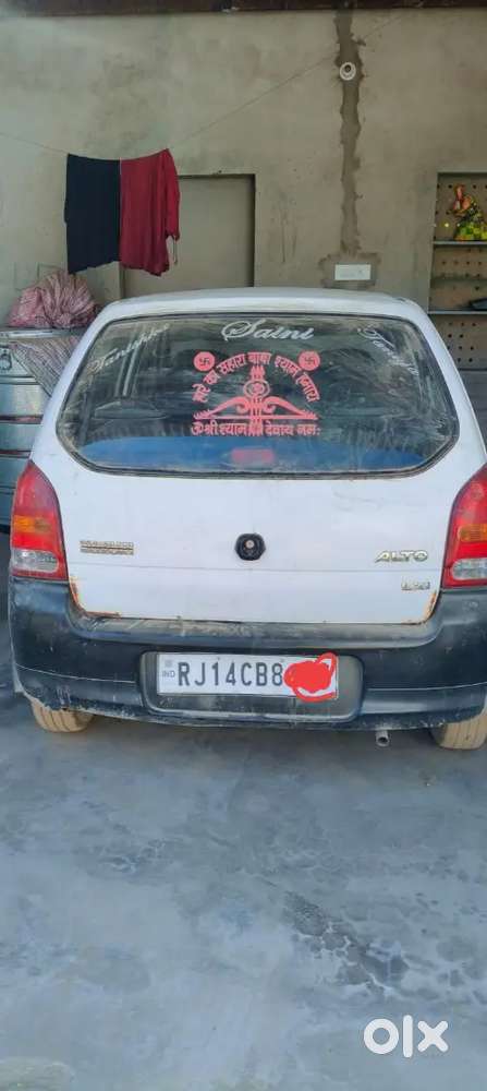 Maruti Suzuki Alto 2006 Lpg 125000 Km Driven