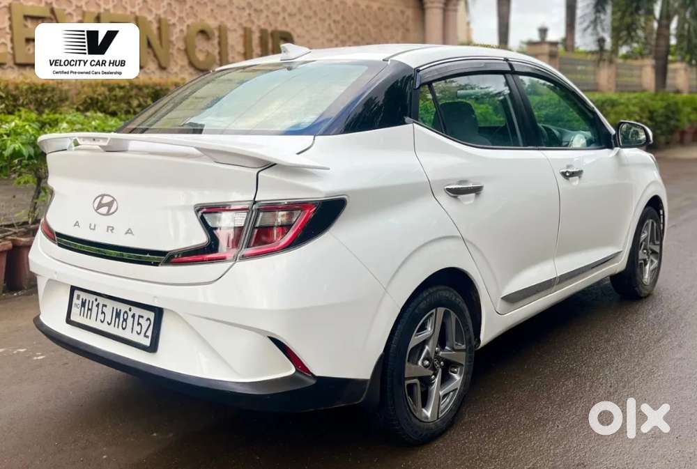 Hyundai Aura 1.2 Sx Cng, 2024, Cng & Hybrids