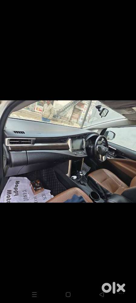 Toyota Innova Crysta 2.8z Automatic, 2021, Diesel