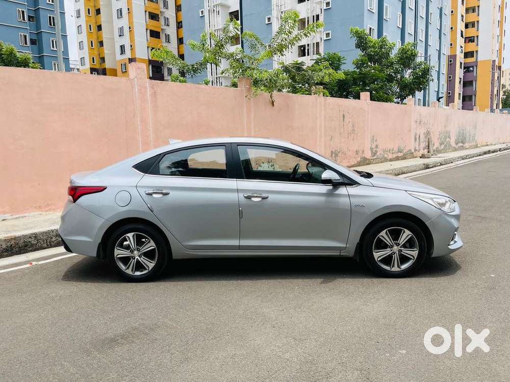 Hyundai Verna 1.6 Sx Vtvt At, 2019, Petrol