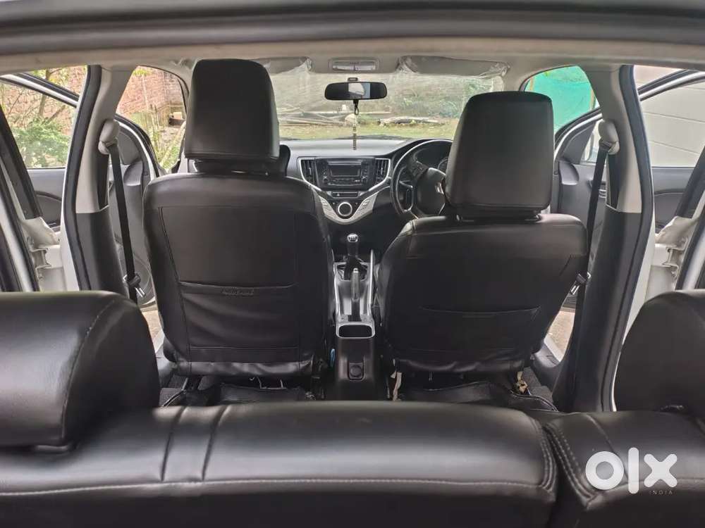 Maruti Suzuki Baleno 2017 Petrol 37000 Km Driven