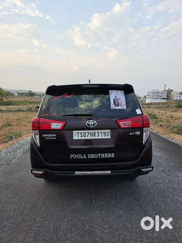 Innova Crysta 50k Drivin