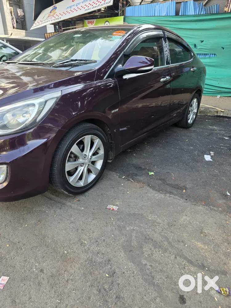 Hyundai Verna 2012 Suv