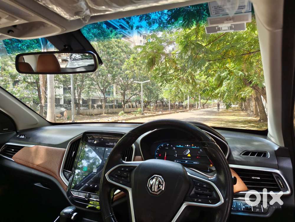 Mg Hector Plus Sharp Dct, 2021, Petrol