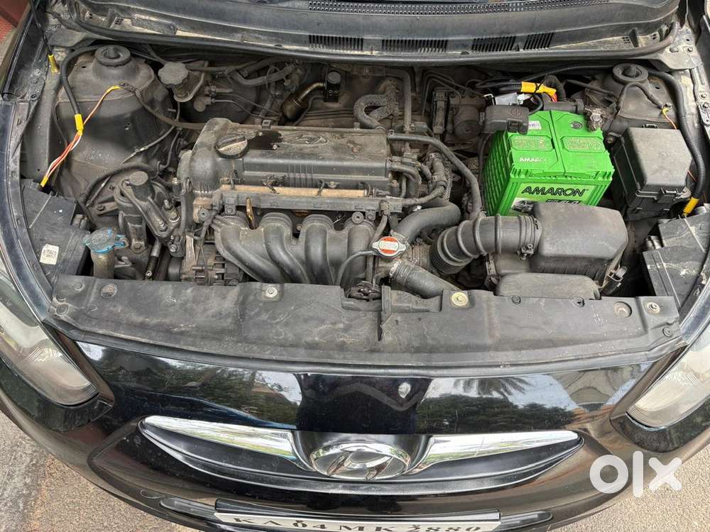 Hyundai Fluidic Verna Manual 2012