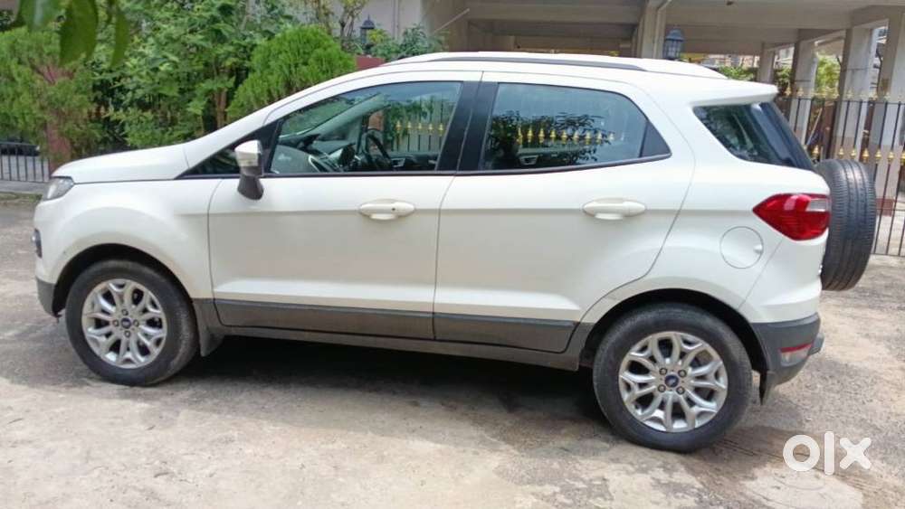 Ford Ecosport Titanium 1.5 Tdci (opt), 2017, Diesel