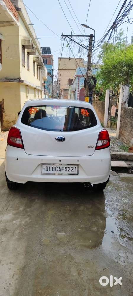 Datsun Go Petrol Manual 2014
