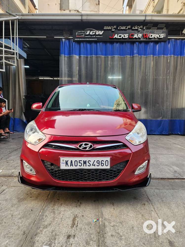 Hyundai I10 Sportz 2015