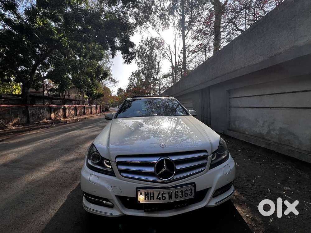 Mercedes-benz C-class 2012