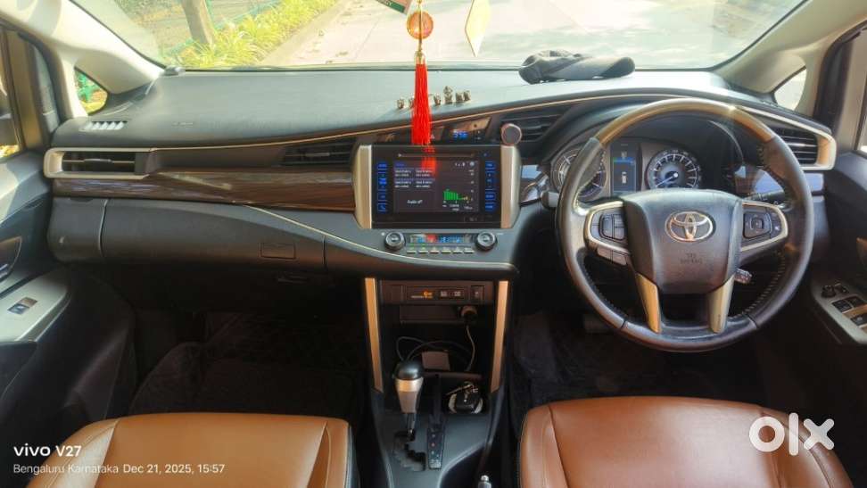 Toyota Innova Crysta 2.8 Zx At, 2017, Diesel