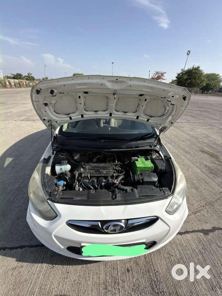 Hyundai Verna 2013 Petrol 107000 Km Driven