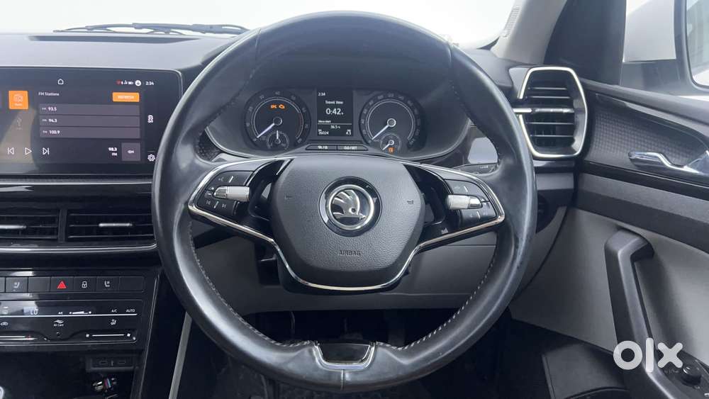 Skoda Kushaq Style 1.0l Tsi Mt, 2021, Petrol