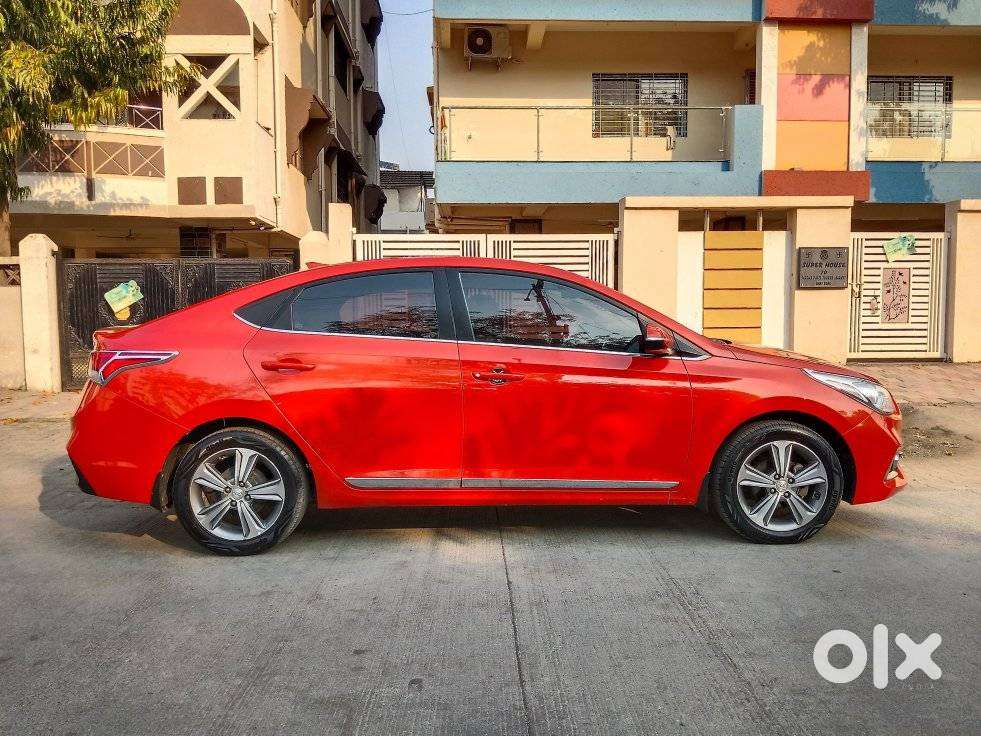 Hyundai Verna Vtvt 1.6 Sx, 2018, Petrol