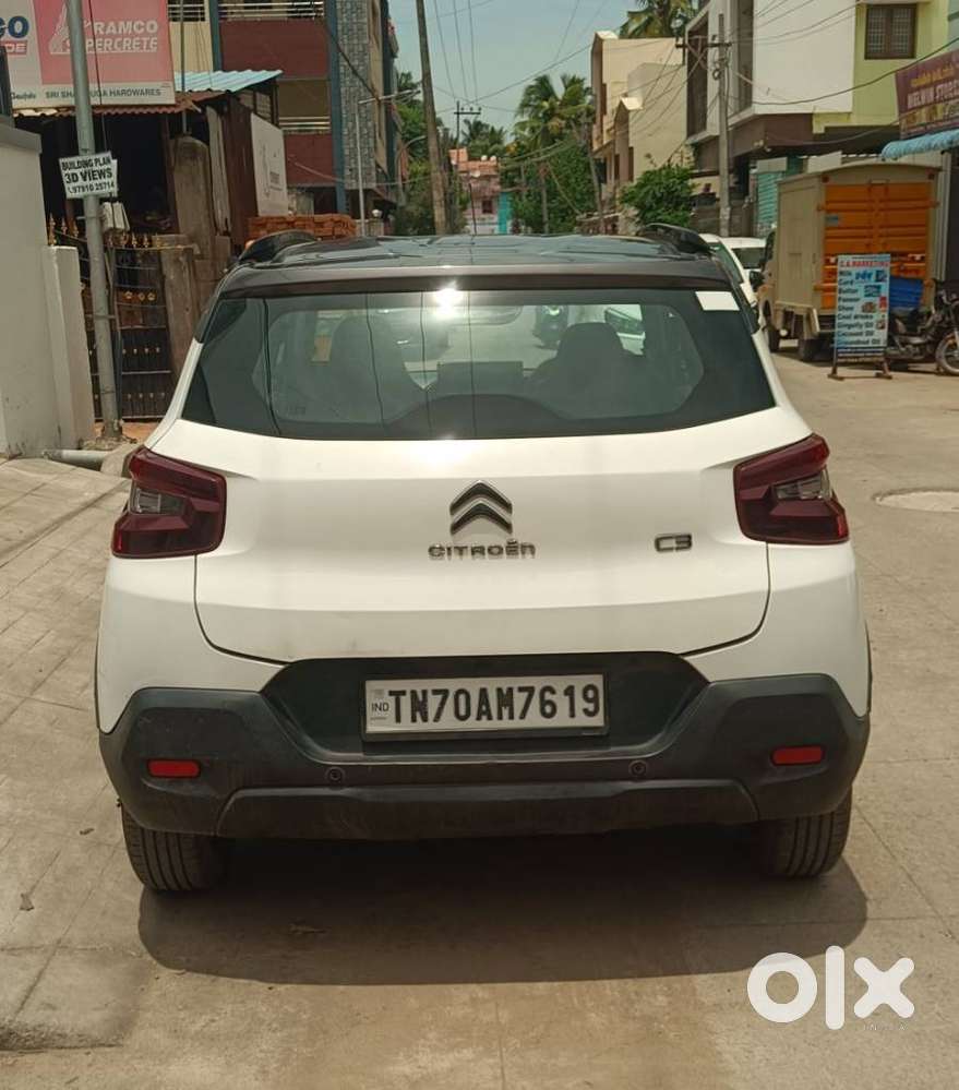 Citroen C3 Feel 1.2 Petrol Dual Tone, 2023, Petrol