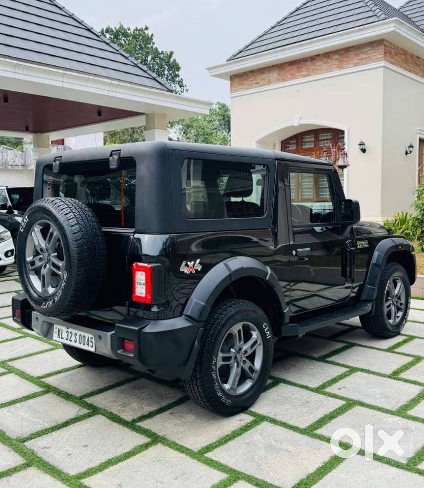Mahindra Thar Lx D At 4wd Ht, 2021, Diesel