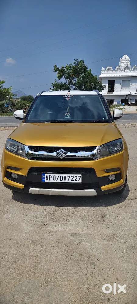 Maruti Suzuki Brezza Zdi+ 2018