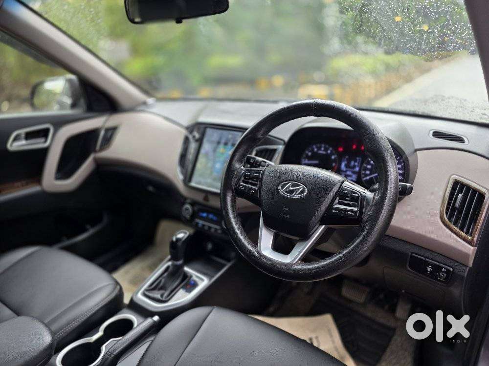 Hyundai Creta 1.6 Vtvt Sx At, 2019, Petrol