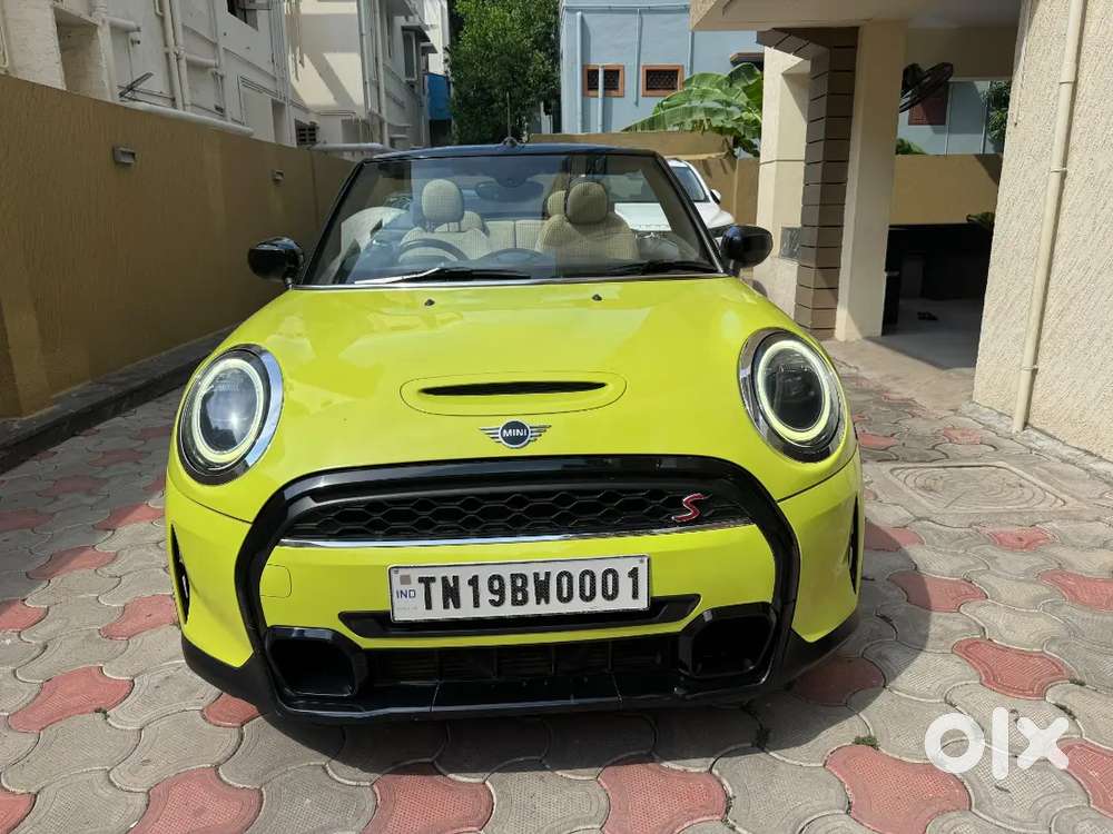 Mini Cooper 2022 Convertible 1st Owner