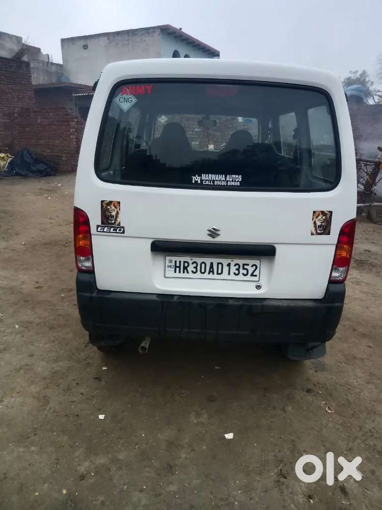 Maruti Suzuki Eeco 2025 Cng & Hybrids 10000 Km Driven , Army