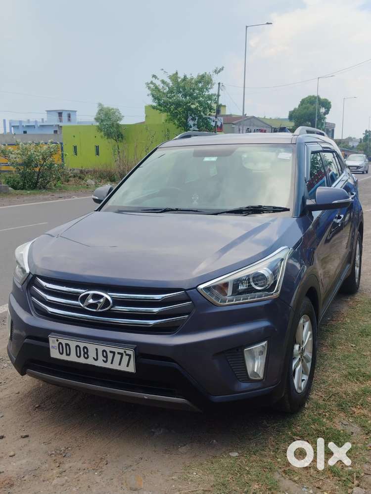 Hyundai Creta 1.6 Sx (o), 2018, Diesel