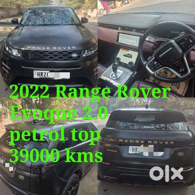 Land Rover Range Evoque 2.0 Td4 Se Dynamic, 2022, Petrol