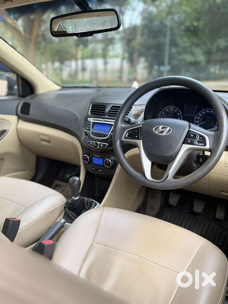 Hyundai Verna 1.6 Sx Vtvt (o), 2014, Petrol