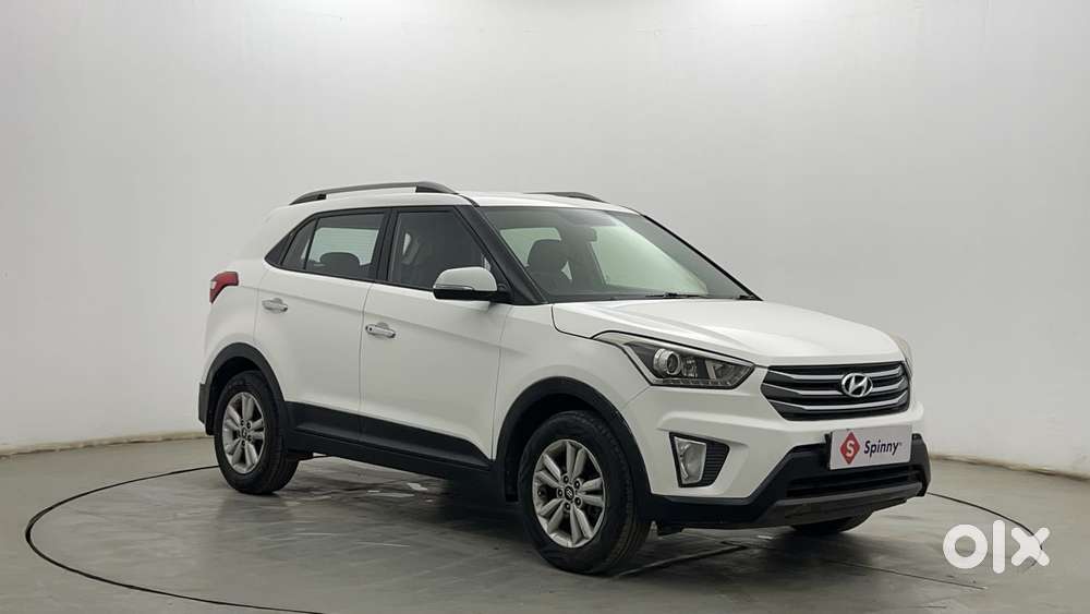 Hyundai Creta 1.6 Sx Plus Petrol, 2017, Petrol
