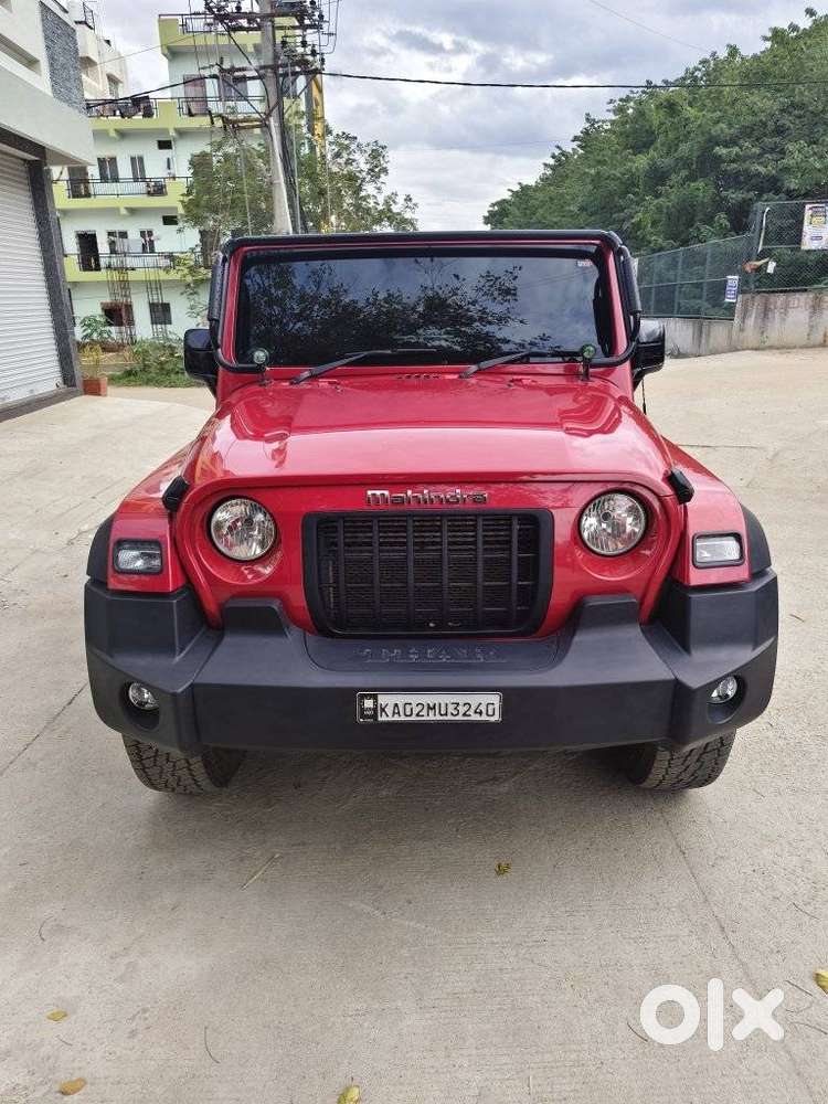 Mahindra Thar Crde 4x4 Bs Iv, 2023, Diesel