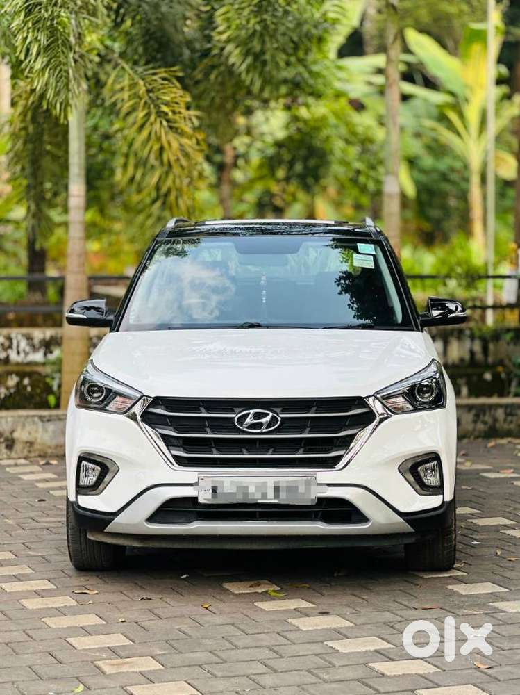Hyundai Creta 1.6 Sx Plus Dual Tone Crdi, 2019, Diesel