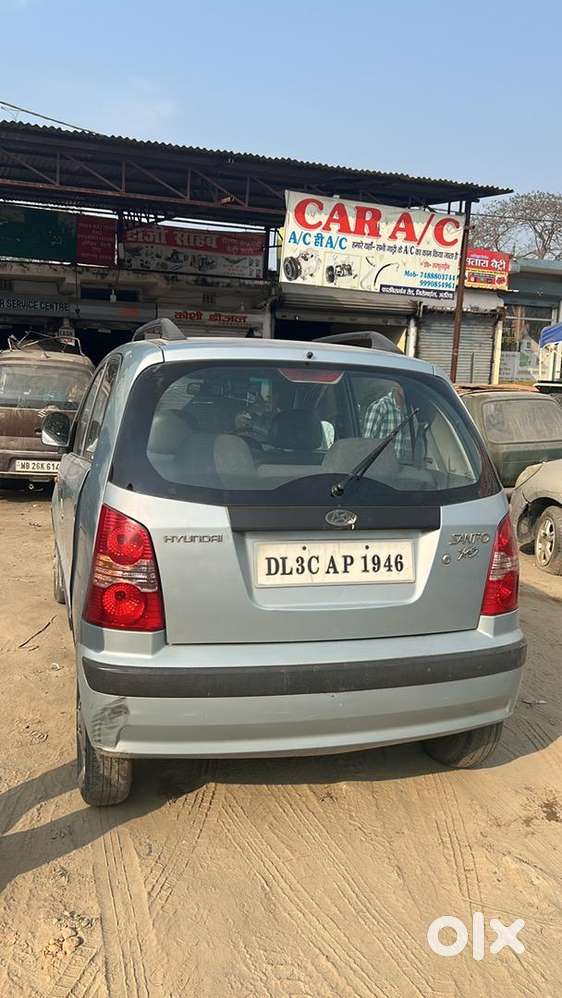 Hyundai Santro 2005 Petrol 95000 Km Driven
