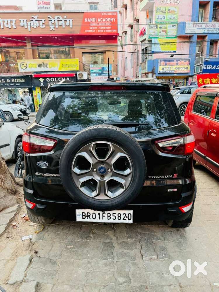 Ford Ecosport Signature Edition Diesel, 2021, Diesel