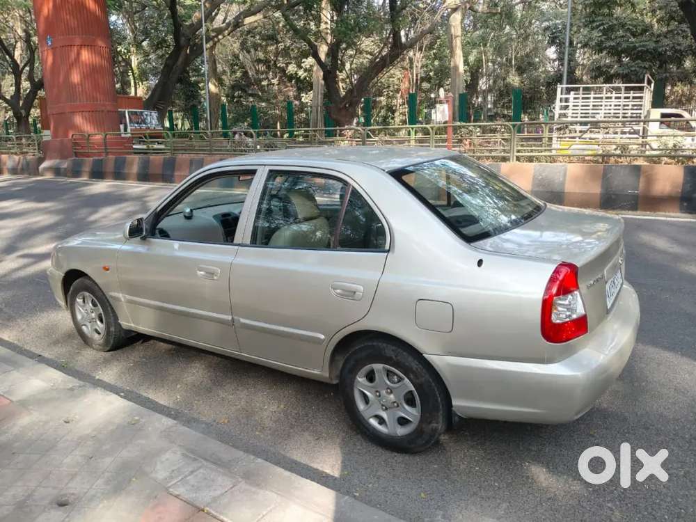 Hyundai Accent 2005 Petrol Well Maintained