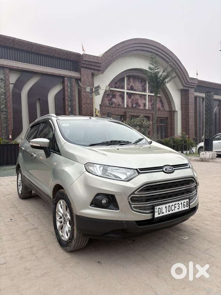 Ford Ecosport 1.0 Eco Boost Titanium (o) (mt) Petrol, 2013, Petrol